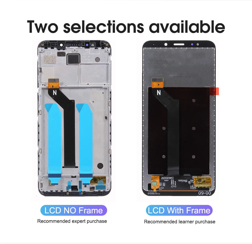 Черный/белый 5,9" для Xiaomi Redmi 5 Plus ЖК-дисплей кодирующий преобразователь сенсорного экрана в сборе сменный аксессуар
