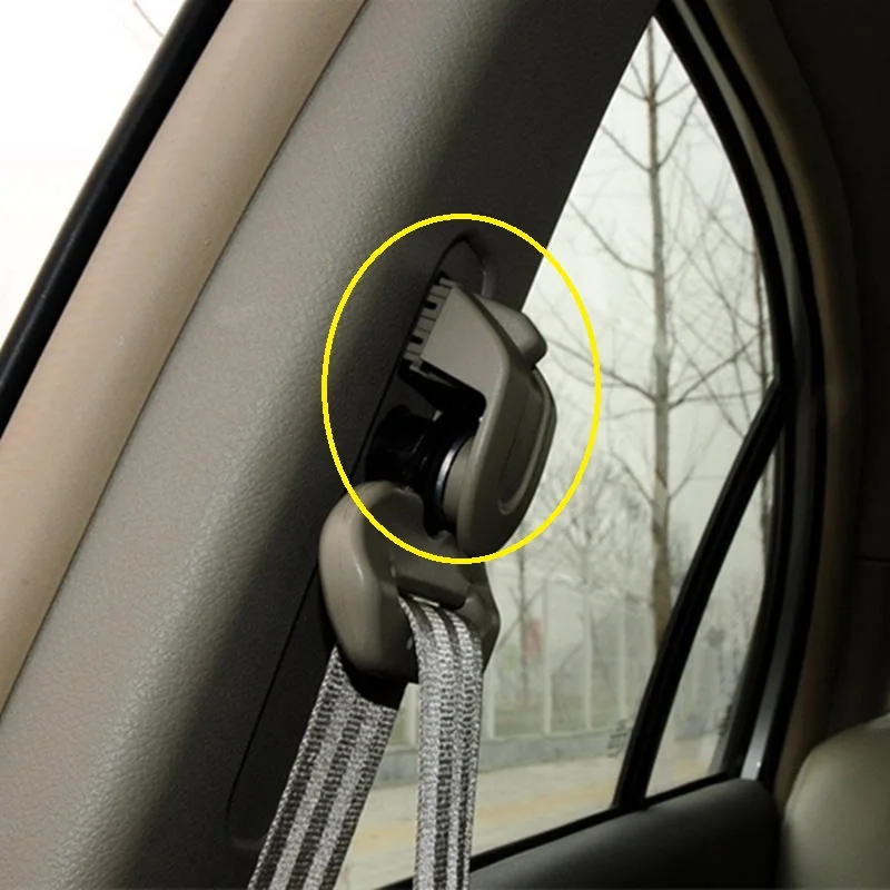 Для Geely Emgrand 7 EC7 EC715 EC718 Emgrand7 E7, EC7-RV EC715-RV EC718-RV EC-HB, автомобильный ремень безопасности с верхним фиксированным завинчивающейся крышкой