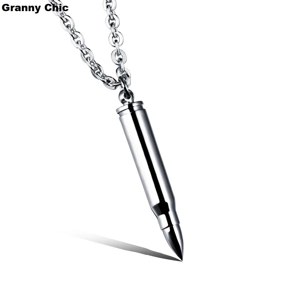 Популярные мужские ювелирные изделия Granny Chic высококачественное серебряное