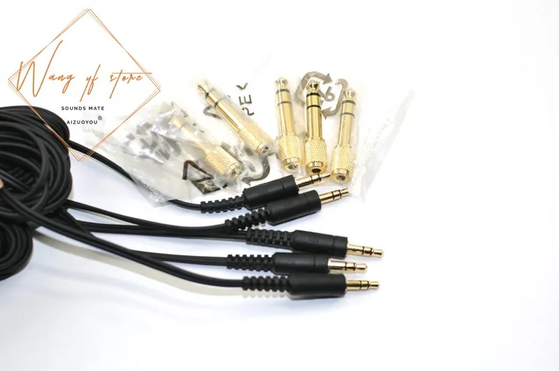 Recabling Upgrade Headphone Cable Wire For Denon AH D1100 AH-D1100 Headphone 3M Y Shape Headset Repair Replacement Line