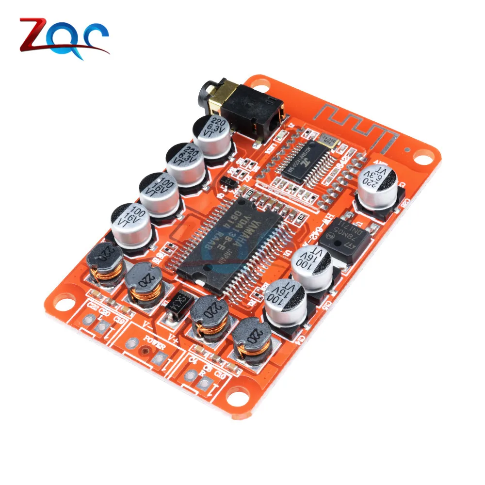 YDA138 DC 12 В 2A TPA3118D2 Bluetooth цифровой аудио усилитель модуля класса D 2*45 Вт стерео 2