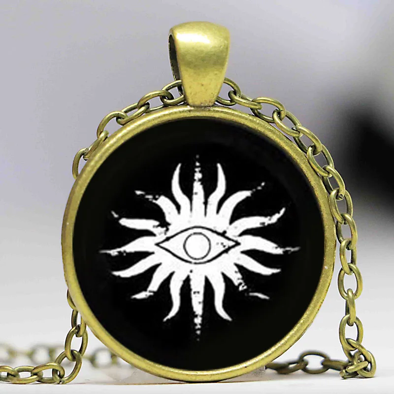 Дракон возраст часовни ожерелье ожерелья DIY ювелирных изделий мультфильм |