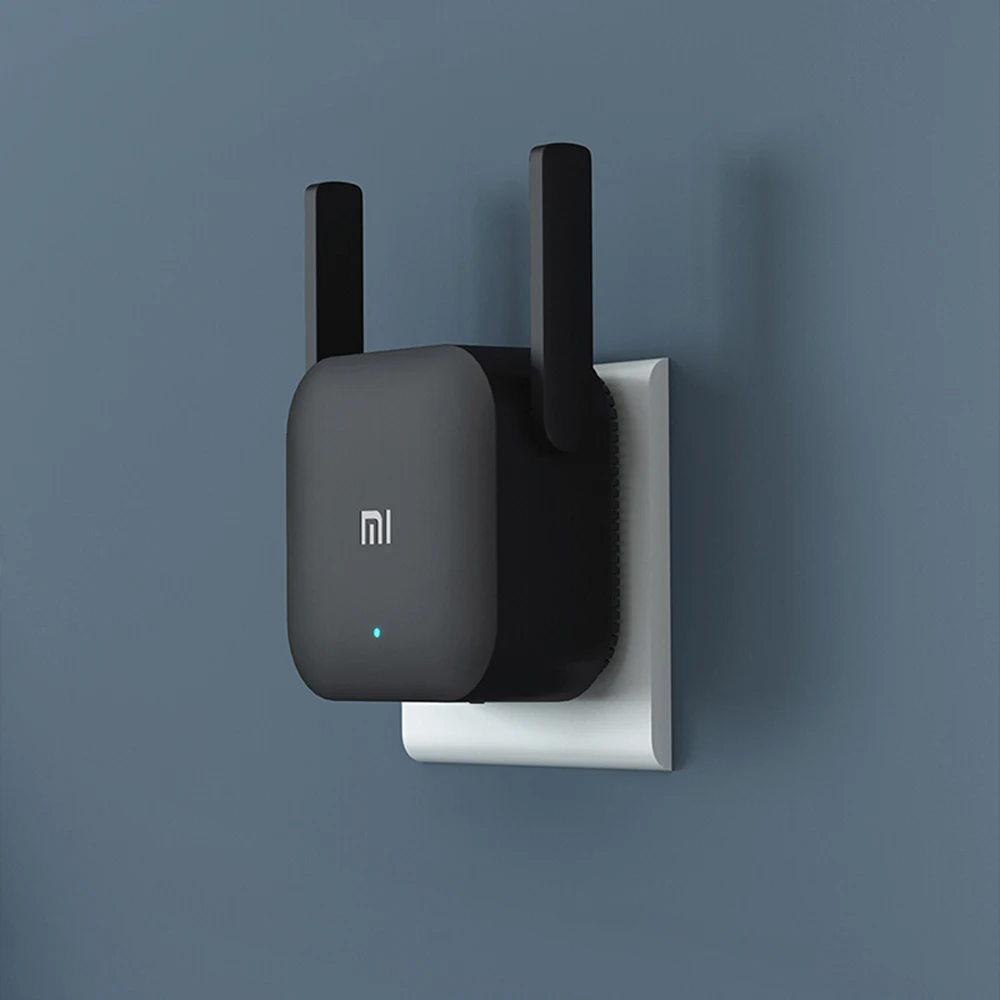 Оригинальный Xiaomi WiFi усилитель Pro маршрутизатор 300 м сетевой расширитель