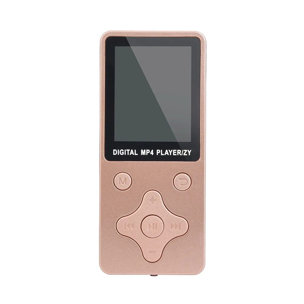 Модный портативный MP4 без потерь Звук Музыкальный плеер FM рекордер walkman плеер мини Поддержка Музыка Радио Запись