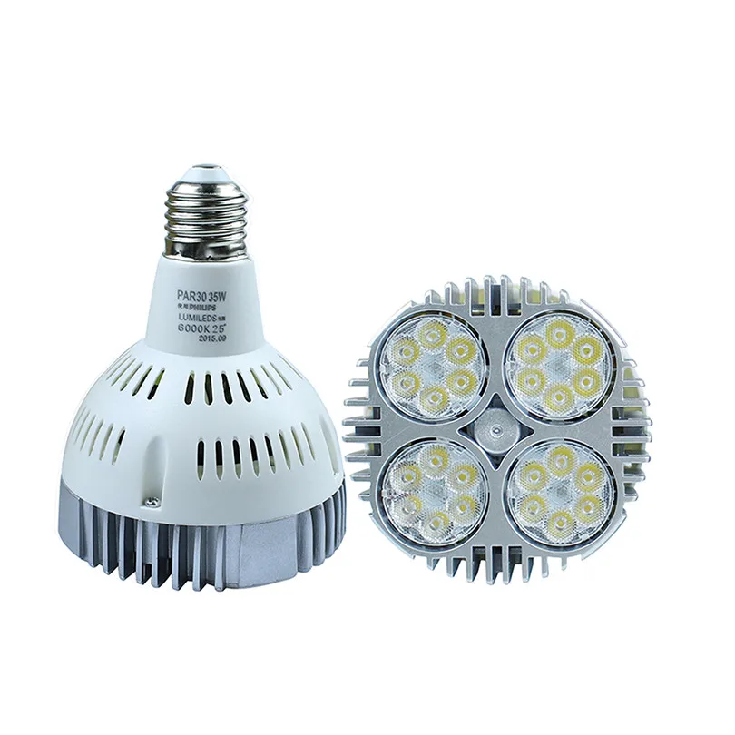 Фото Светодиодная лампа E27 35 Вт par30|spotlight lamp|led par30led spotlight |