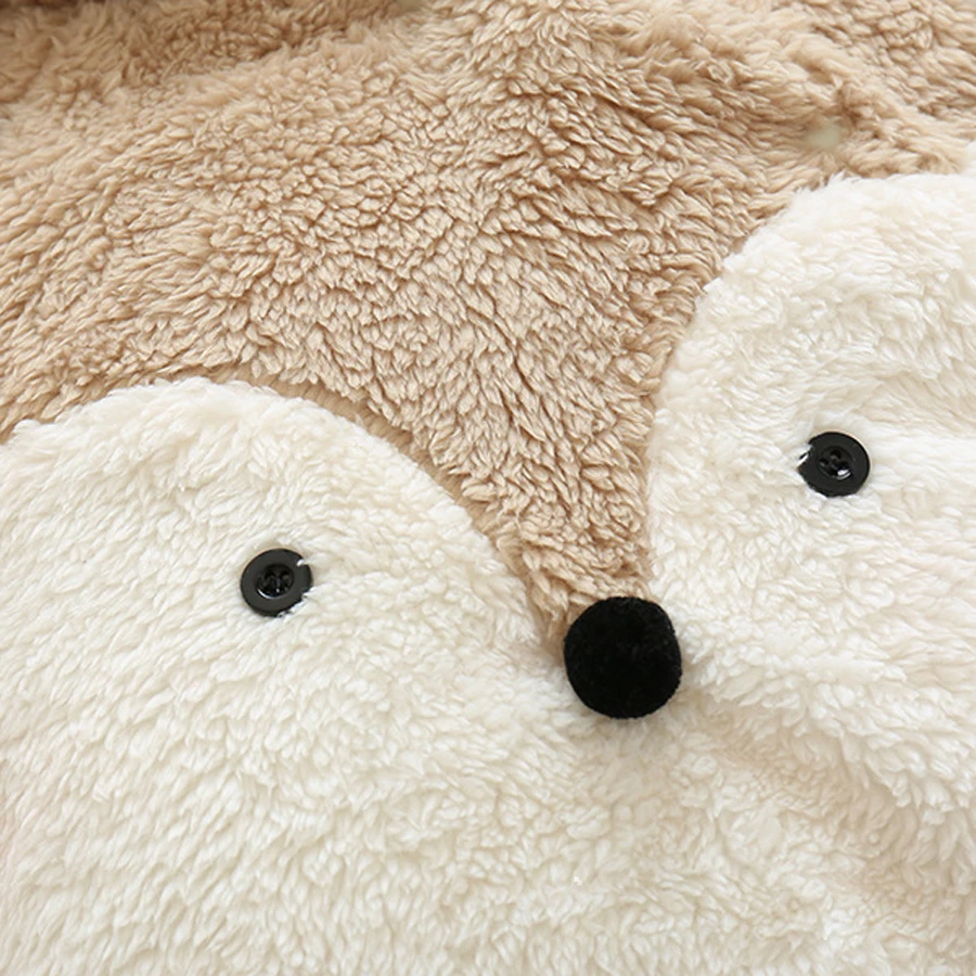 Детский комбинезон для новорожденных IYEAL зимний костюм девочек и мальчиков