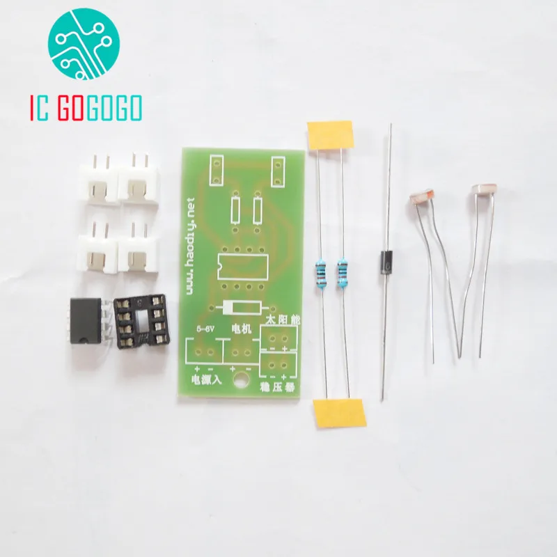 5 в панель солнечной энергии Автоматическая отслеживающая монтажная плата