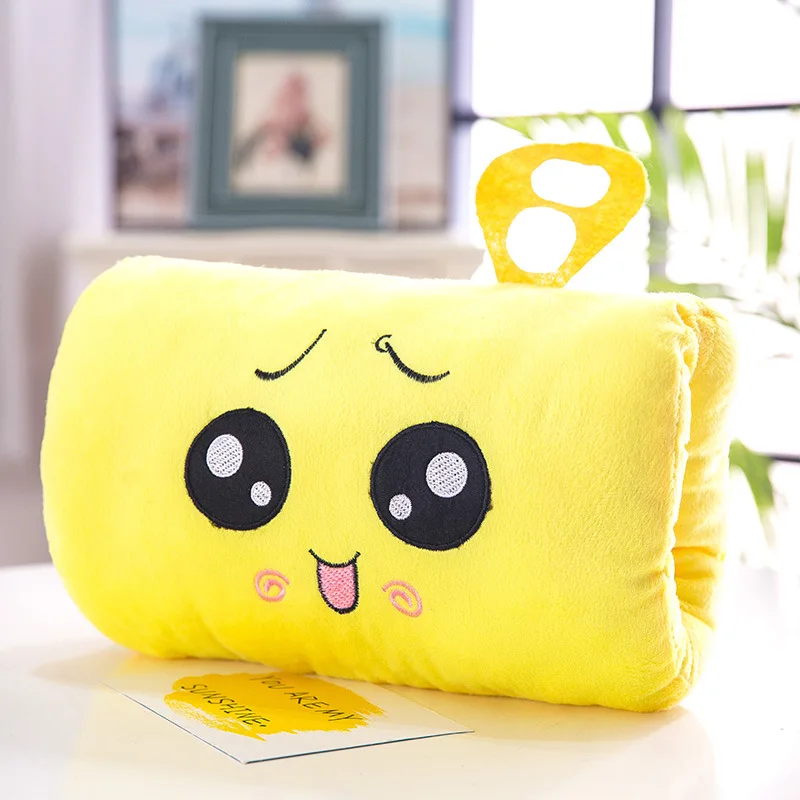 Новая Милая креативная мультяшная Подушка плюшевая игрушка статуэтка подушка