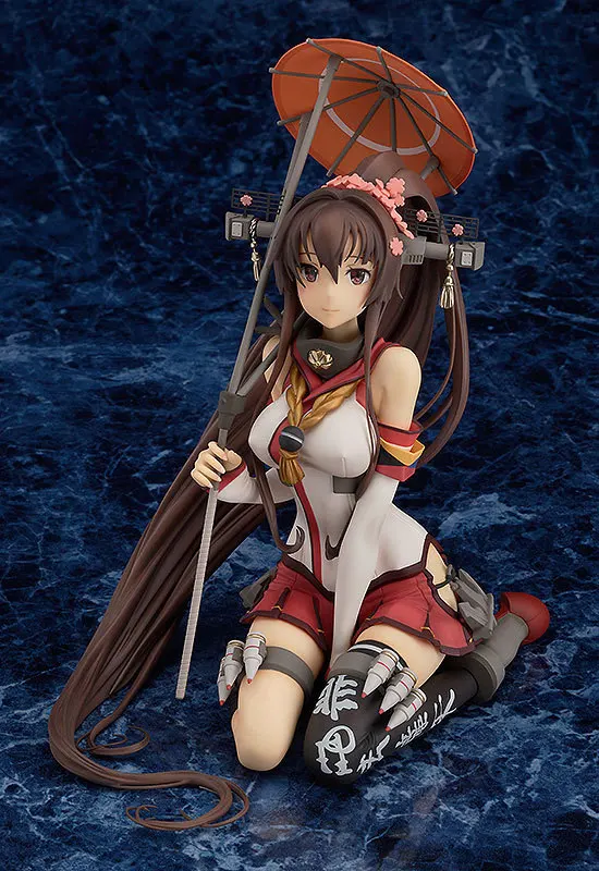 Япония Аниме Фигурка Kantai Yamato Коллекция ПВХ 18 см 1/7 масштаб украшения модель мультфильм пикантная кукла-девушка бренд