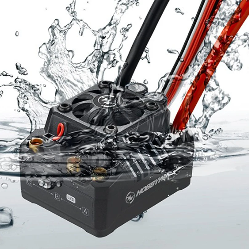 Комплект бесщеточного двигателя Hobbywing EZRUN MAX10 SCT 120A ESC + 3660 G2 4600KV / 4000KV 3200KV для 1/10 RC Car