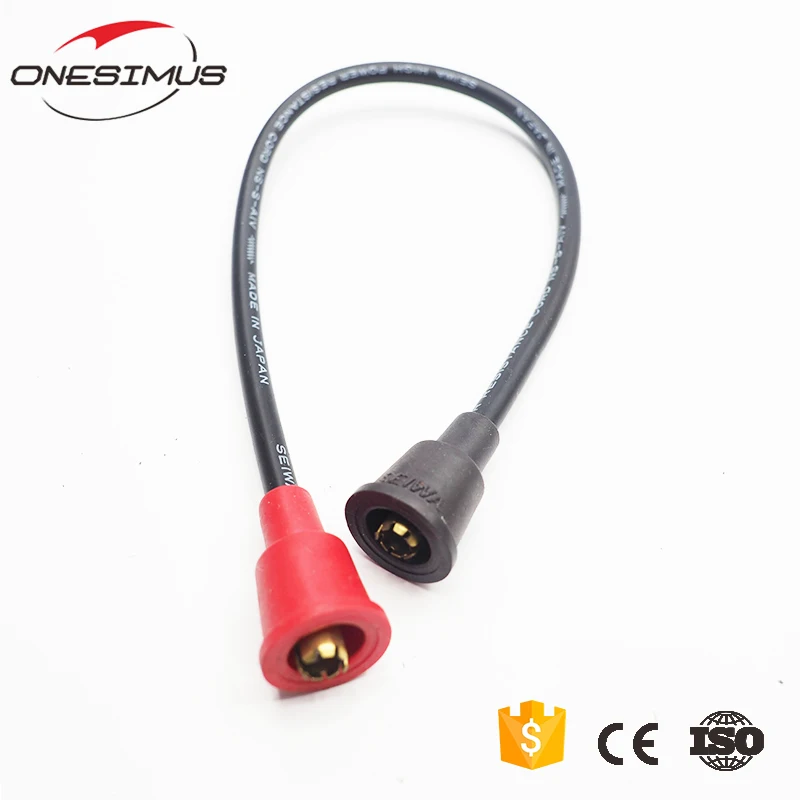 Силиконовые свечи зажигания провода набор ONESIMUS бренд высокого напряжения для