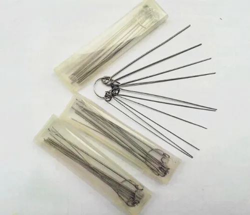 Free Shipping!!! Stainless steel needle / through hole circuit board desoldering maintenance 1 set 10 | Электроника