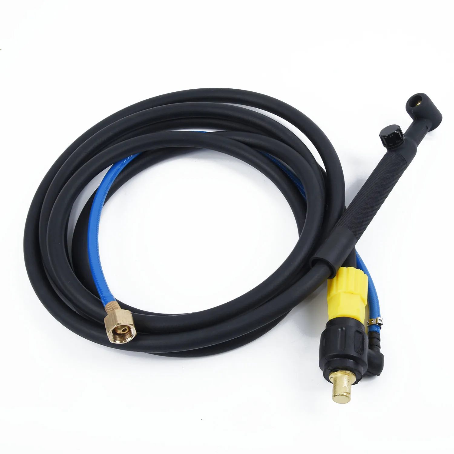 Сварочный фонарь WP 17V Tig с гибкой головкой с газовым валом 35/50 4 м кабелем 10 шт. 200A