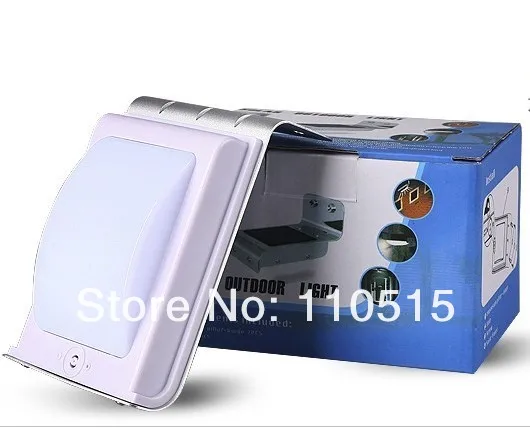 60 шт./лот Уличный настенный светильник с датчиком движения 3 режима