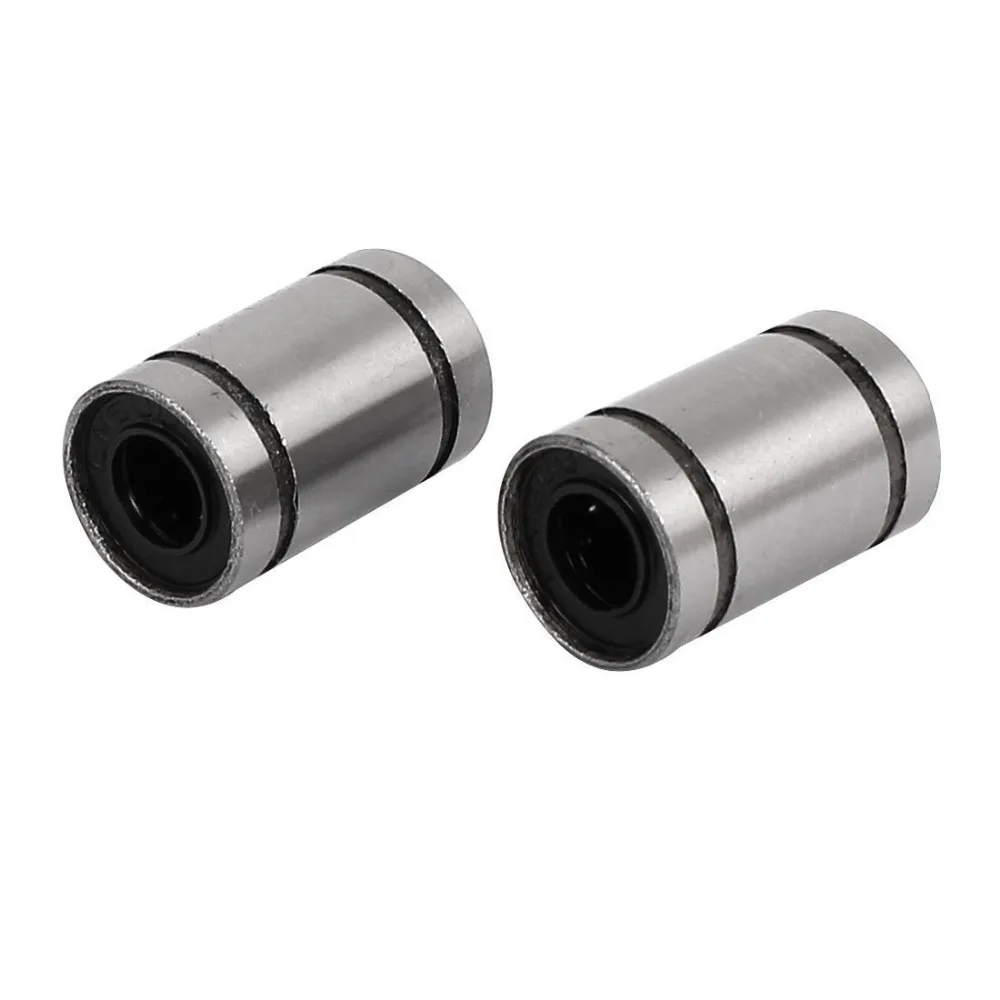 LM6UU LM8UU LM10UU LM12UU LM20UU Игольчатые роликовые подшипники 6 мм 8 10 12 20 часть Буш Втулка