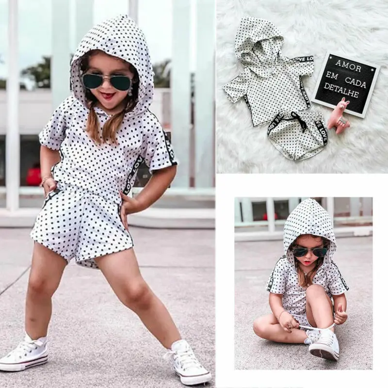 2019 Одежда для новорожденных девочек детские крутые топы с капюшоном футболка в