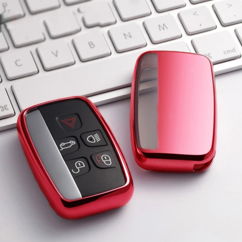 Автомобильный держатель для ключей TUP Fob чехол-накладка протектор подходит Land Rover