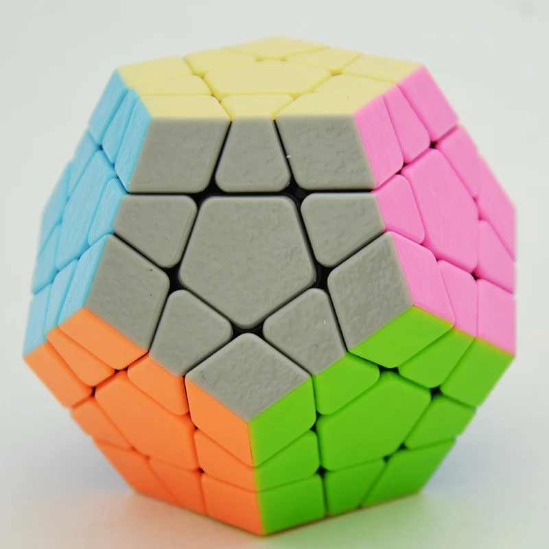 Новейшая модель Shengshou драгоценный камень 3x3x3 волшебный кубик Додекаэдр SS