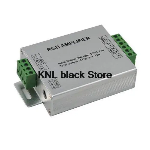 4 шт./Лот Красный зелёный синий ленточный светильник Одиночный усилитель