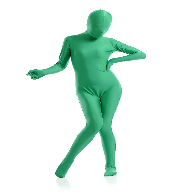 Взрослый костюм Zentai из лайкры на все тело, на заказ, для Хэллоуина, для женщин, вторая кожа, облегающие костюмы, спандекс, комбинезон из лайкры, костюмы для косплея