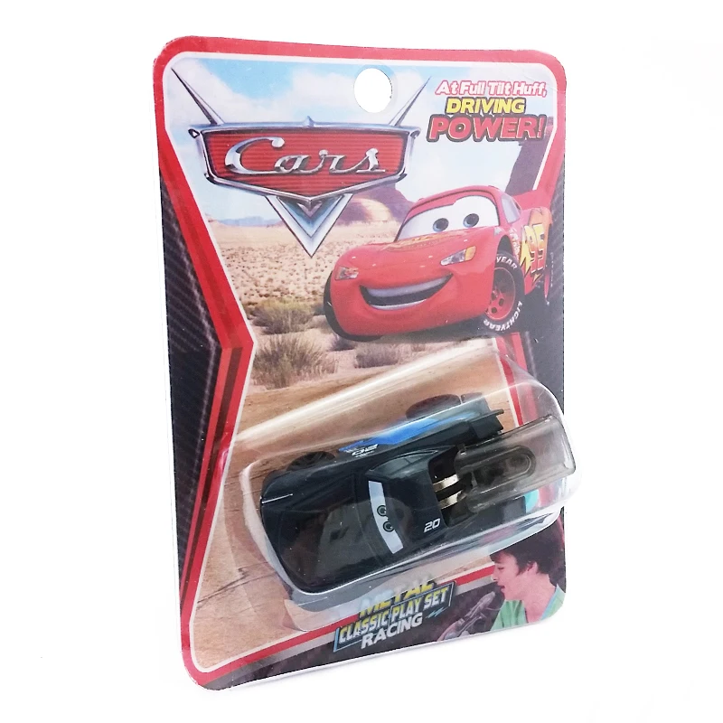 Disney Pixar Cars 3 Джексон шторм свисток с лентой в коробке 1:55 литая под давлением