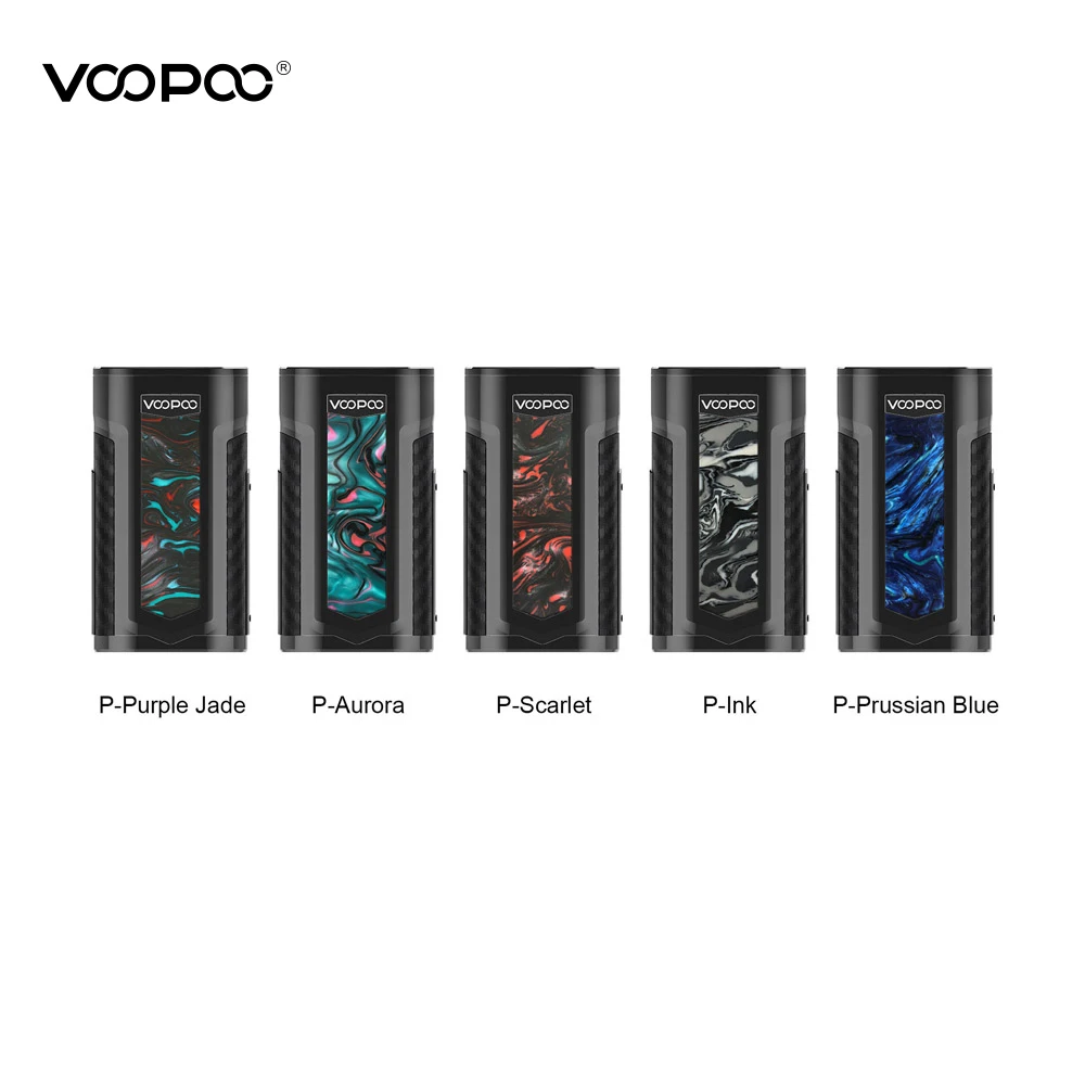 Оригинальный 217 Вт VOOPOO X217 коробка мод электронная сигарета для 510 нить атомайзер
