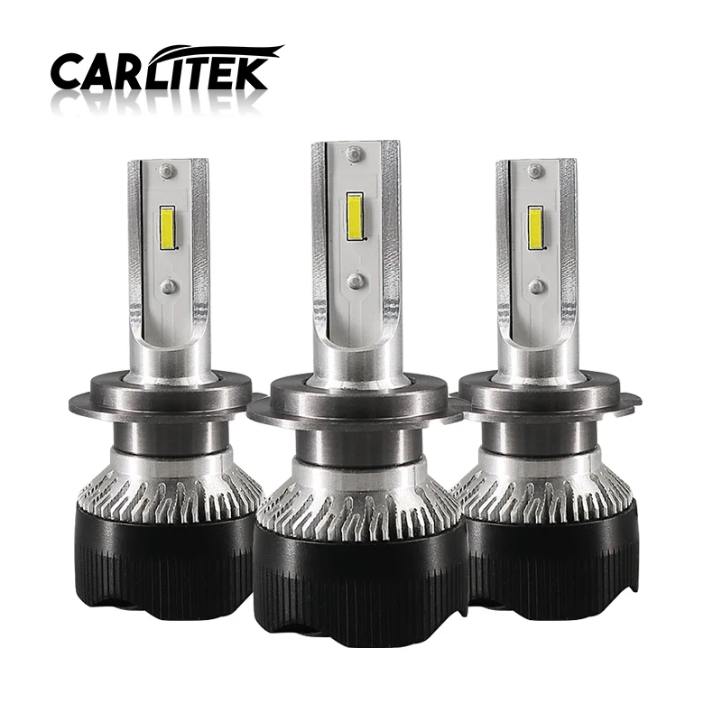CARLitek super led 10000LM 9005 HB3 H11 H7 H8 H9 luz de 6000K CSP Автомобильная фара противотуманная переднее