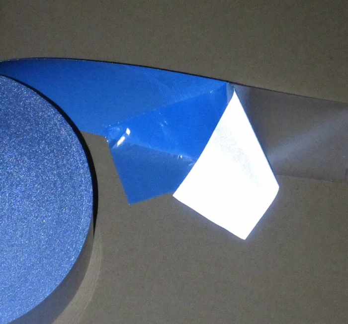 10mm x 10meter Elastic Material Safely Silver Reflective DIY Tape Iron On Fabric Clothes Heat Transfer Vinyl Film | Дом и сад