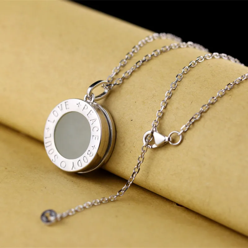 Женское Ожерелье L & P ожерелье с подвеской из серебра 925 пробы золотым