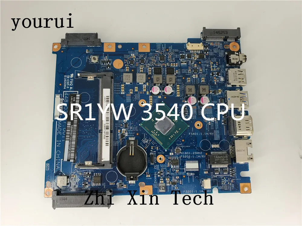 Материнская плата yourui 448.0377.0011 NBMRW11001 NB. MRW11.001 для Acer Aspire ES1 512 материнская ноутбука с