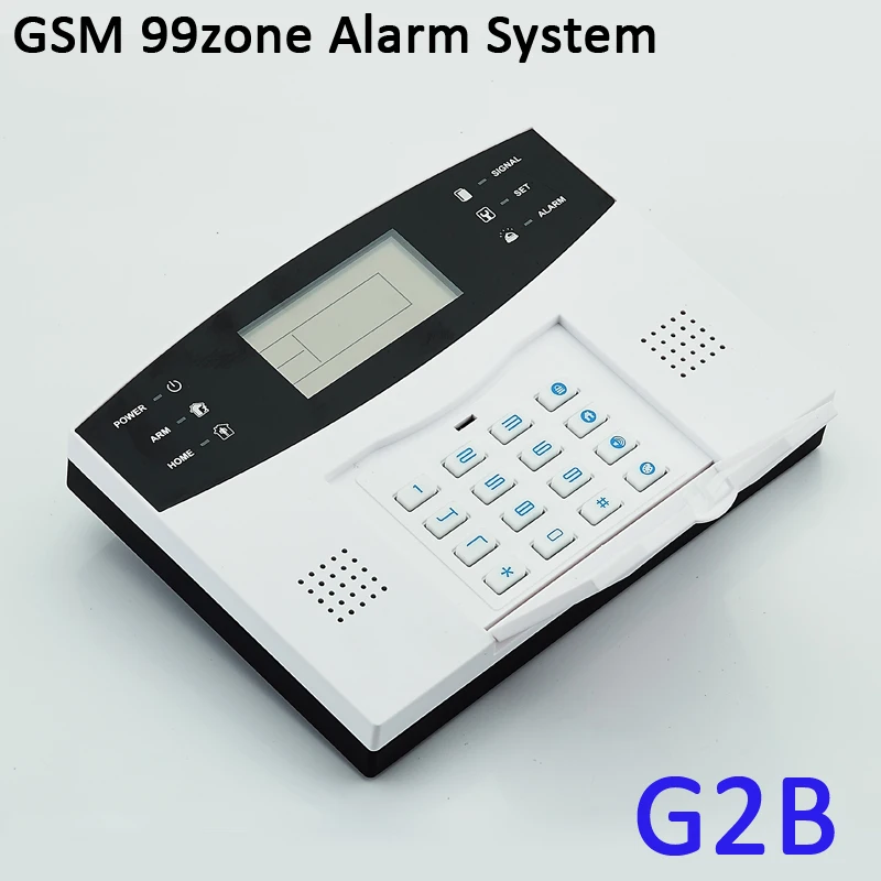 Сигнализация Беспроводная PSTN с поддержкой GSM Wi Fi и датчиком дыма|alarm sensor|alarm postsensor