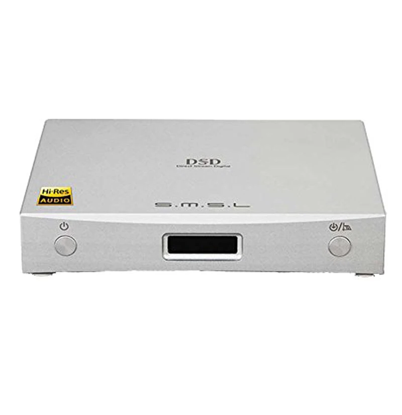Новый SMSL M8A встроенный DSD512 HIFI декодер поддержка DOP DAC ES9038 PCM768kHz Micro USB усилитель