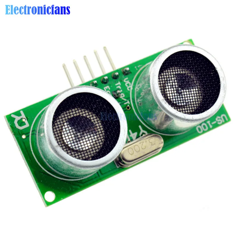 Модуль ультразвукового датчика US-100 постоянный ток 2 4 в-5 в с диапазоном