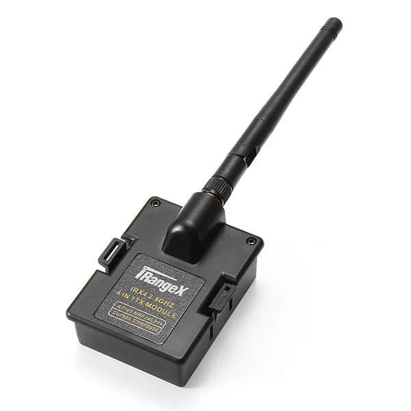 IRangeX IRX4 2 4G CC2500 NRF24L01 A7105 CYRF6936 4 в 1 мультипротокол STM32 TX модуль с чехлом|2.4g| |