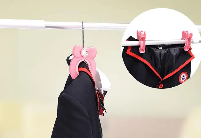 2 шт. в 1 упаковке мультипликационные ванные рельсы для одежды