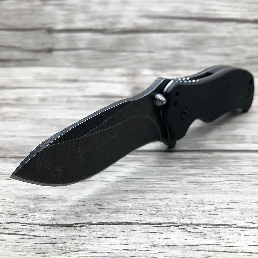 ZZSQ 0350BW Тактический выживания складной нож G10 ручка подшипника ножа подшипник карманный нож Кемпинг Охота Открытый EDC инструмент нож