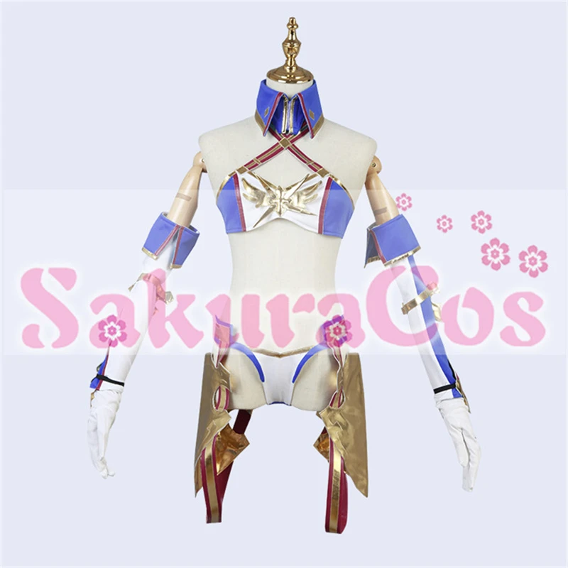 Женский блестящий костюм для косплея из игры Fate/Grand Order FGO bradamte Archer платье на