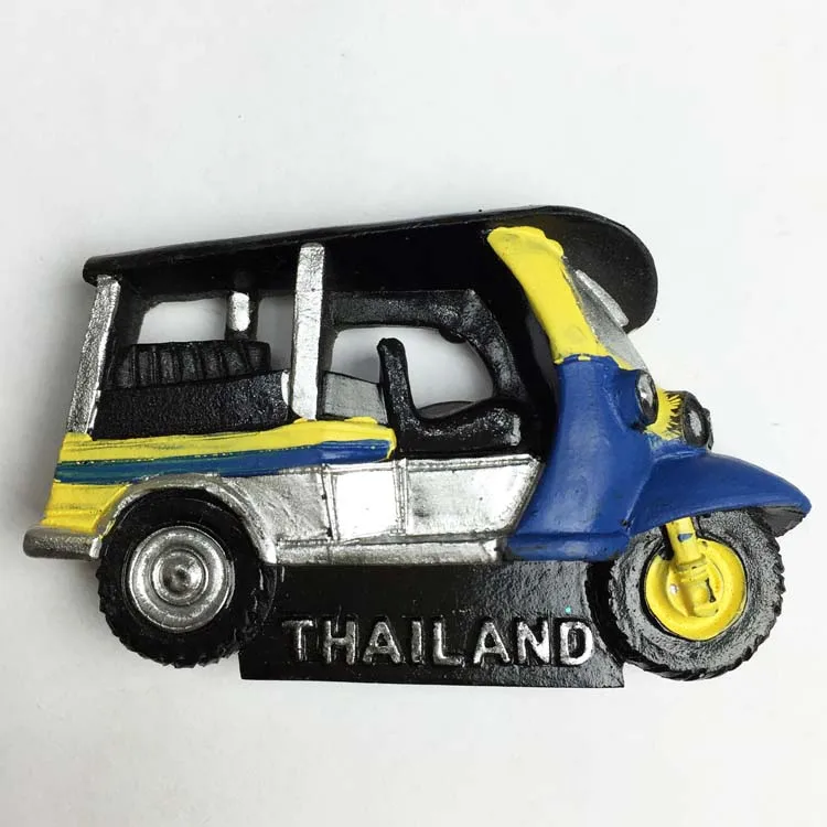 

Thailand Bangkok special tutuk travel refrigerator magnet