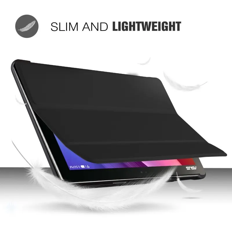 Чехол для ASUS ZenPad 10 (Z301ML) Coque Tri-fold Стенд PU кожа Смарт Shell z300 Z300CL Z300CG Z300C | Мобильные