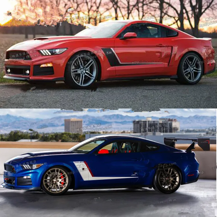 Универсальный Простой автомобильный стикер на заказ для Ford Mustang Z2CA811|Наклейки