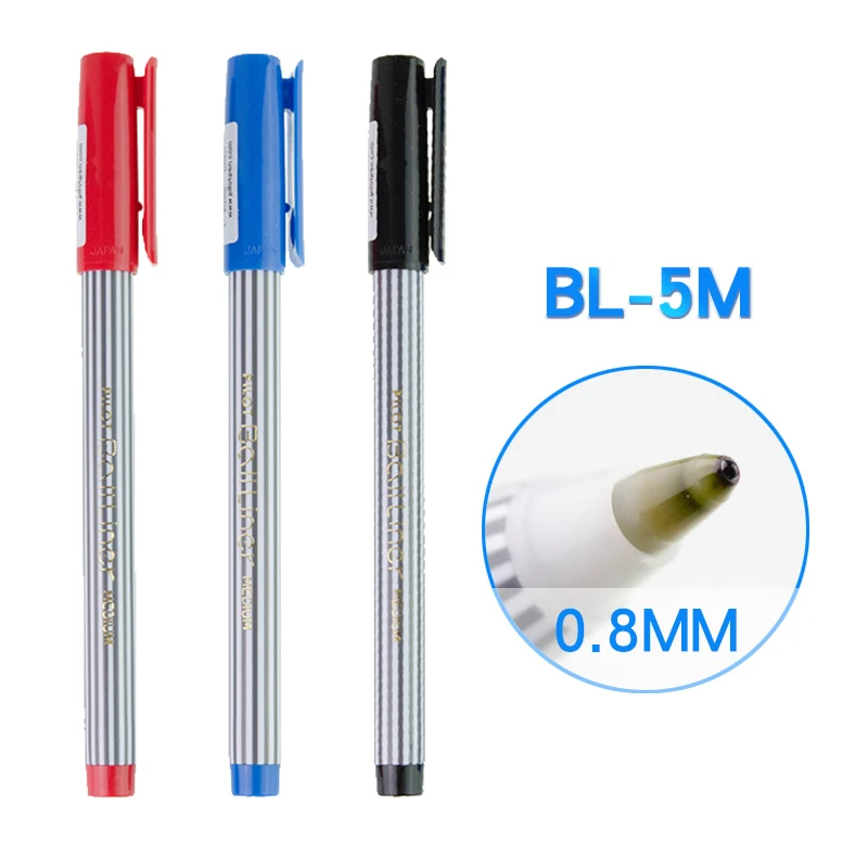 1 шт. японская ручка-пилот с рисунком зебры разглаживающая ручка 0 8 мм