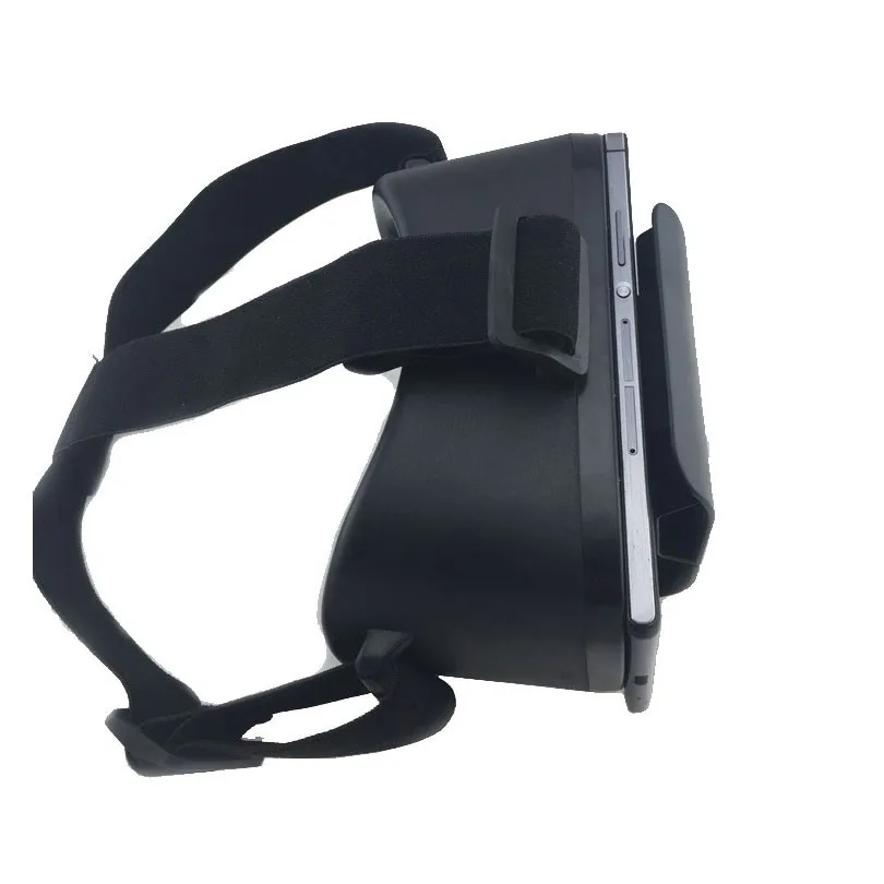 Виртуальная реальность 3D стекло es VR коробка цветной крест Google Виртуальная реальность 3D поляризованное видео стекло для 3,5-6 дюймов смартфон картон