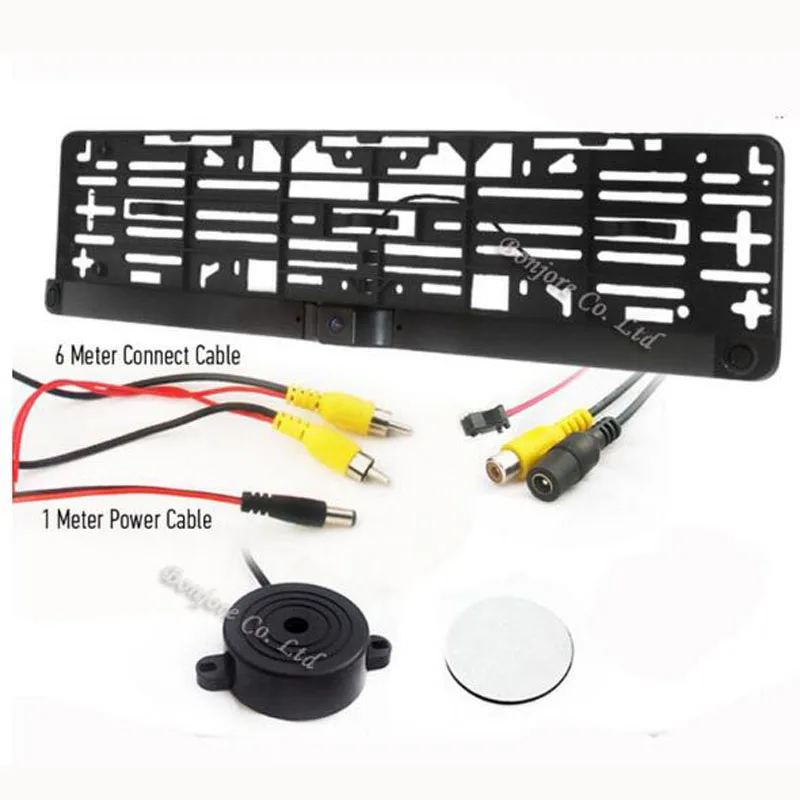 Новейший беспроводной датчик парковки автомобиля + HD 7 дюймовый монитор заднего