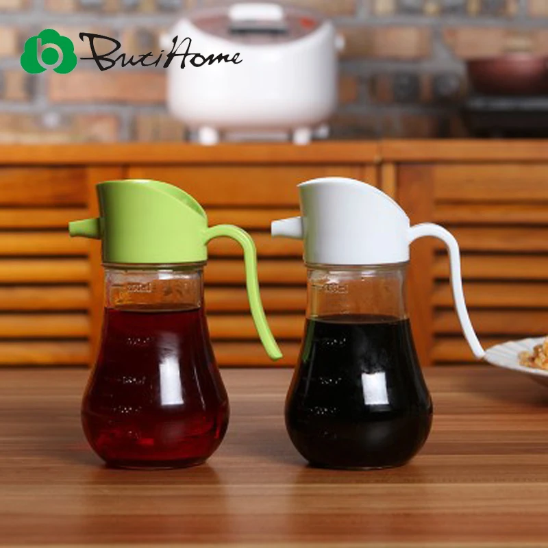 Butihome Стекло spice mason jar жидкие приправы хранения Портативный масленка Ёмкость 250 мл