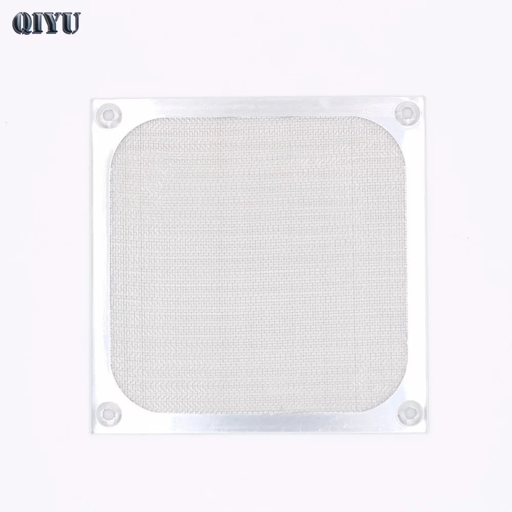 Серебряный ПК охлаждающий пылезащищенный вентилятор с ЦП фильтром алюминиевая