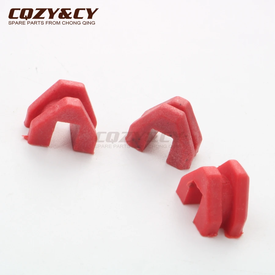 3 шт. ползунок вариатора для 4-тактного скутера Sukida Dolphin Roma 50 Sprint-10/12 Venus 50cc