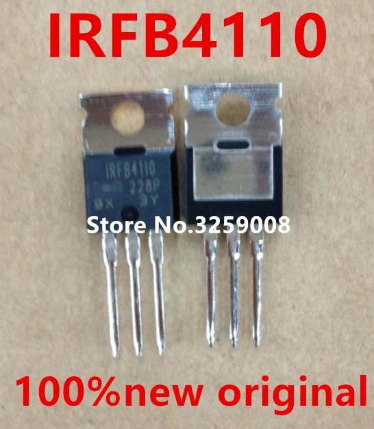 

IRFB4110 IRFB4110PBF TO-220 100% new imported original 10PCS