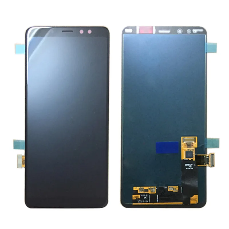 Original Amoled For Samsung Galaxy A8 plus A730 A730F LCD Display Touch Screen Digitizer Assembly for A8+ 2018 Duos | Мобильные