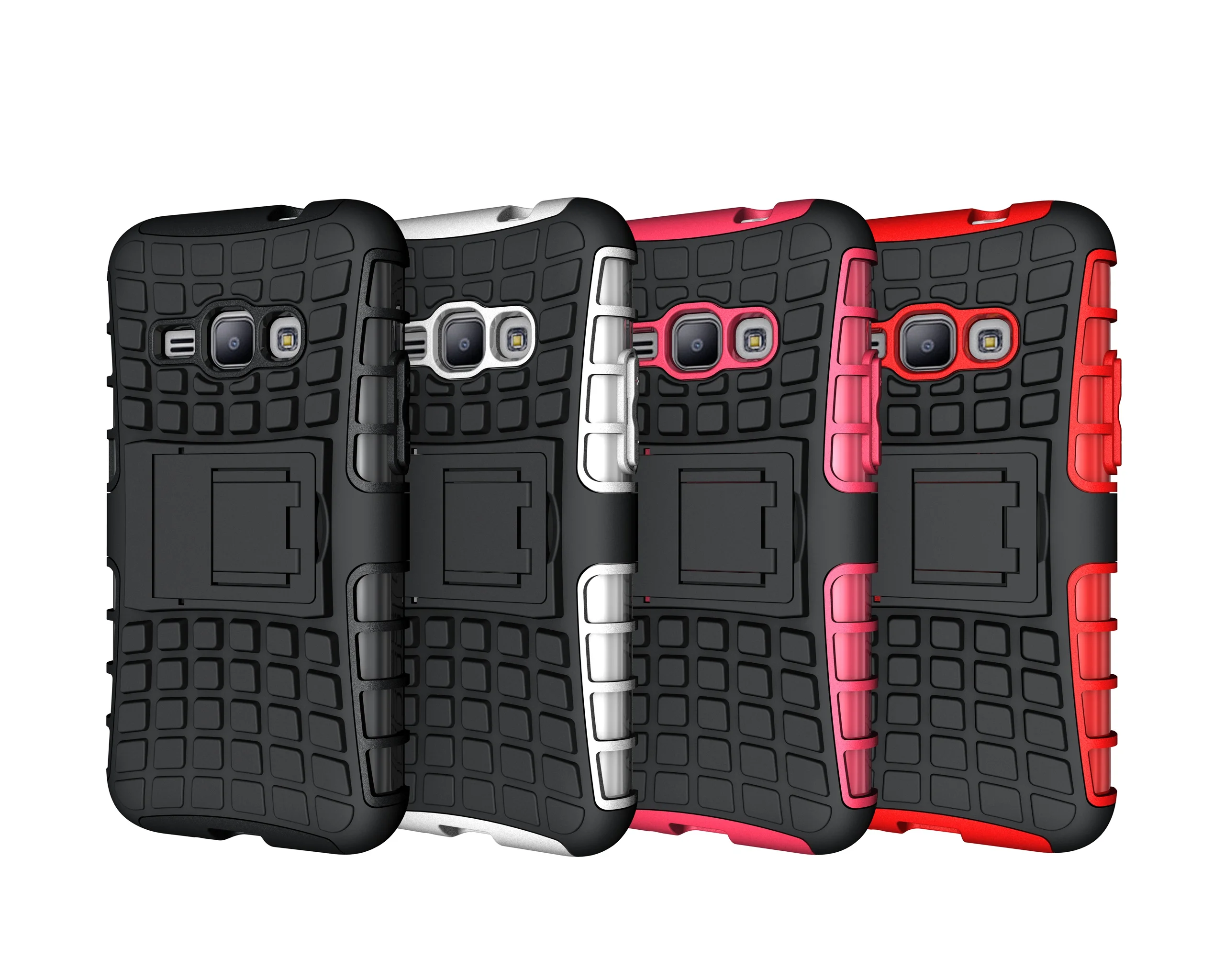 sFor case Samsung Galaxy J1 2016 Cover Shockproof TPU + PC Case For J120F &lt |