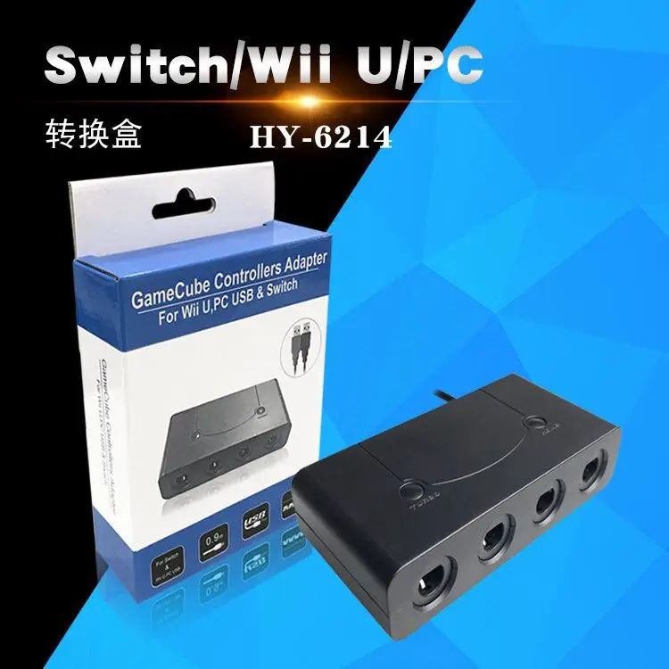 

For NS Nintend Switch Conversion Kit GC Go wiiu To pc Switch Converter Home And Turbo Function